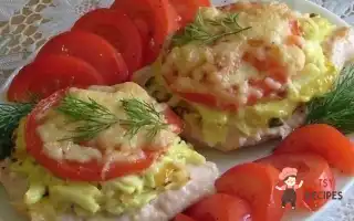 М'яСо, Запечене Під Шубою З Кабачків