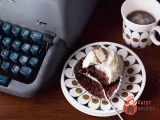 Капкейки з шоколадом та кокосом