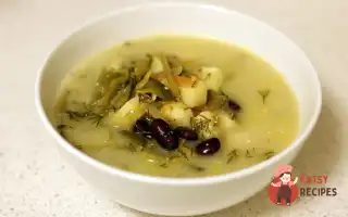 Розсольник З Квасолею По-Українськи