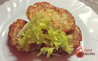 Капуста Обсмажена У Яйці