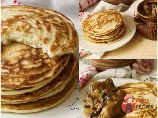 Мачанка (Млинці з м'ясною підливою)