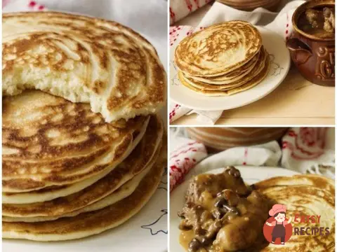 Мачанка (Млинці з м'ясною підливою)