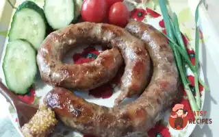 Домашня Свинячо-Яловича Ковбаса