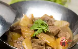 Яловичина В Каррі Мадрас З Картоплею