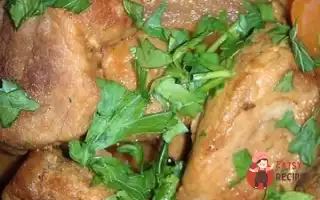 Рагу Зі Свинини, Овочів Та Печериць