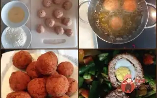 Яйця По-Шотландськи З Фаршем