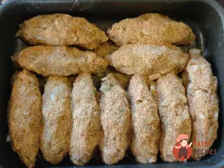 Крок 13: Курячі купати з цибулею