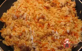 Мінімалістичний Плов Із Куркою