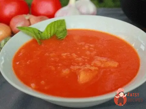 Томатний рибний суп