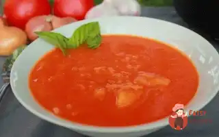 Томатний Рибний Суп