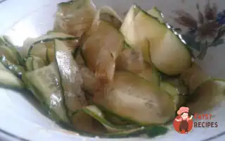 Салат З Огірків Із Соєвим Соусом