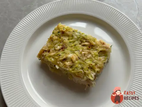 Кабачковий пиріг
