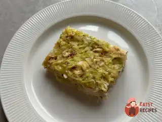 Кабачковий пиріг