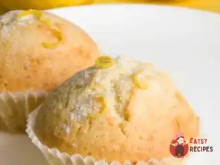 Маффіни з лимонною цедрою