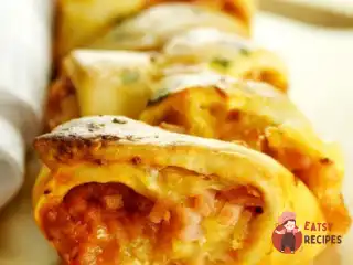 Хліб з оливковою олією та томатами