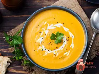 Пряний гарбузовий суп-пюре