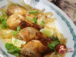 Курячі ніжки тандурі