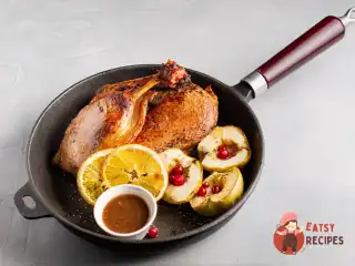 Качка маринована в апельсиновому соку