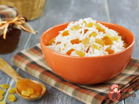 Плов із фруктами в мультиварці