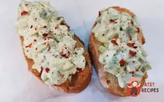 Соус-Намазка З Авокадо Та Перепелиних Яєць.