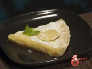 Лаймовий пиріг зі згущеним молоком (Key lime pie)