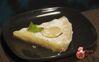 Лаймовий Пиріг Зі Згущеним Молоком (Key Lime Pie)