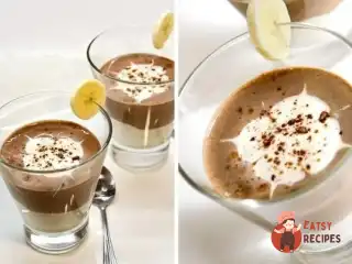 Сирно-банановий мус для тих, хто худне