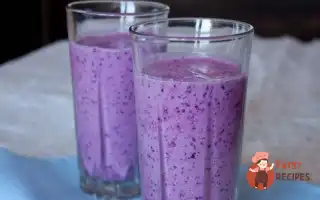 Чорничний Шийка З Медом