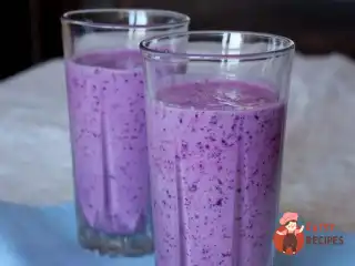 Чорничний шийка з медом