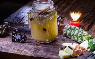 Зимовий Мохіто З Ананасом, Фруктовим Чаєм Та Кардамоном.