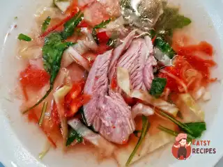 Овочевий суп з індичкою