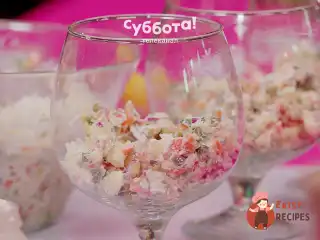 Олів'є з лососем