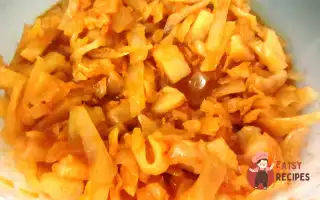 Тушкована Капуста З Картоплею