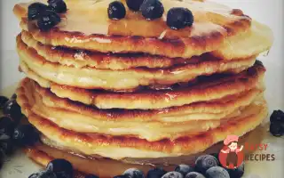Справжні Американські Панкейки (American Pancakes)