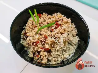 Кускус із перцем халапеньо