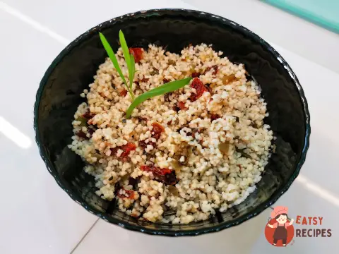 Кускус із перцем халапеньо