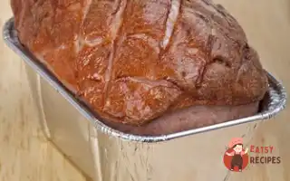 Французький М'яСний Хліб З Чорносливом Та Фісташками
