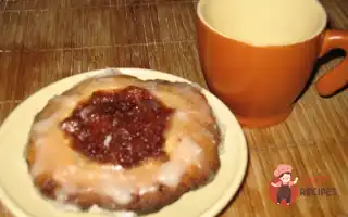 Печиво З Яблучним Конфітюром