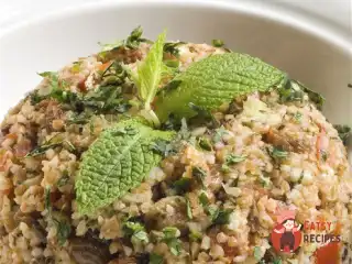 Кускус з овочами та курячим філе