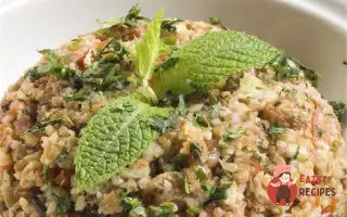 Кускус З Овочами Та Курячим Філе