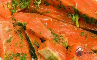 Гравлакс Із Горілкою