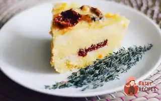 Полента З Моцарелою, В'яЛеними Помідорами Та Пряними Травами