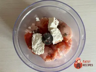 Крок 3: Курячі котлети в аерогрилі