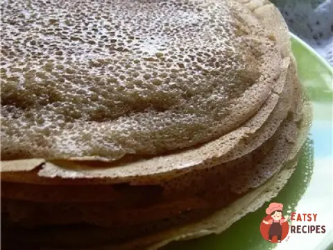 Млинці з гречаного борошна