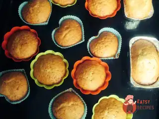 Капкейки з бананом