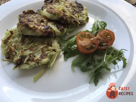 Кабачкові котлети без борошна