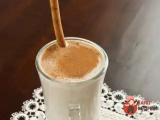 Кавово-банановий смузі з корицею