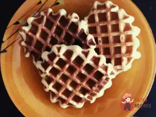 Вафлі на дріжджовому тісті