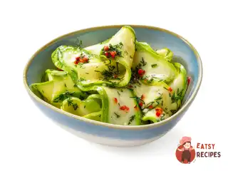 Швидкі мариновані кабачки