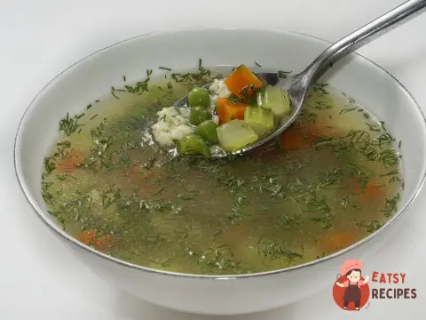 Легкий та швидкий курячий суп
